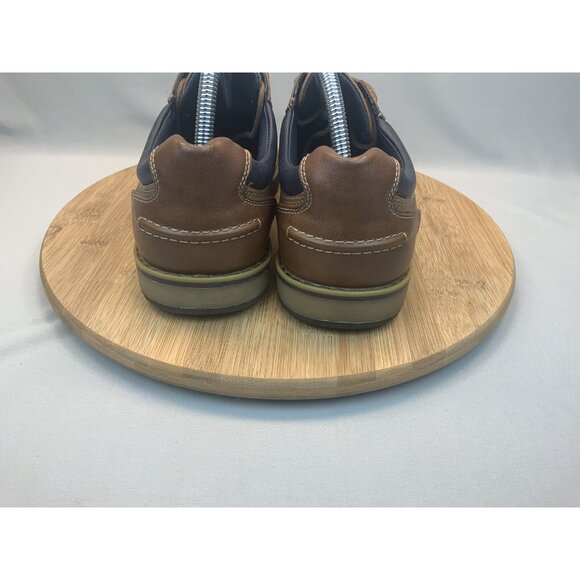 Izod Oxford 9.5M Men's Cal Brown Lace Up Memory Foam - Picture 4 of 7